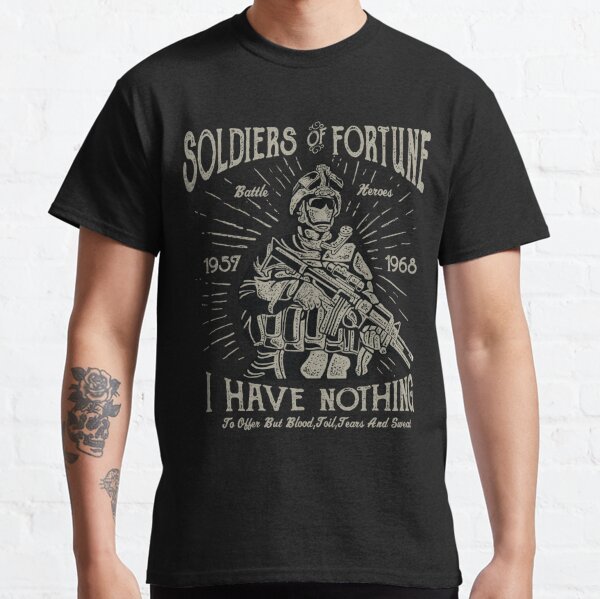 soldier of fortune shirt