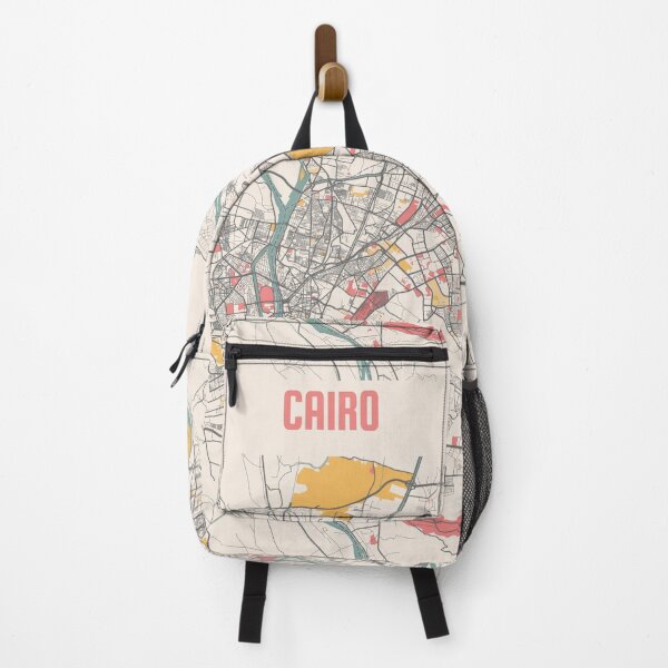 Item preview, Cairo City Map Chalk Retro City Map Poster designed and sold by Peek-Designs.
