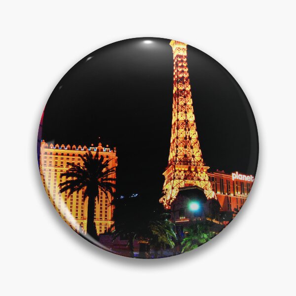 Item preview, Eiffel Tower Paris and Ballys Hotel Las Vegas America designed and sold by AndyEvansPhotos.