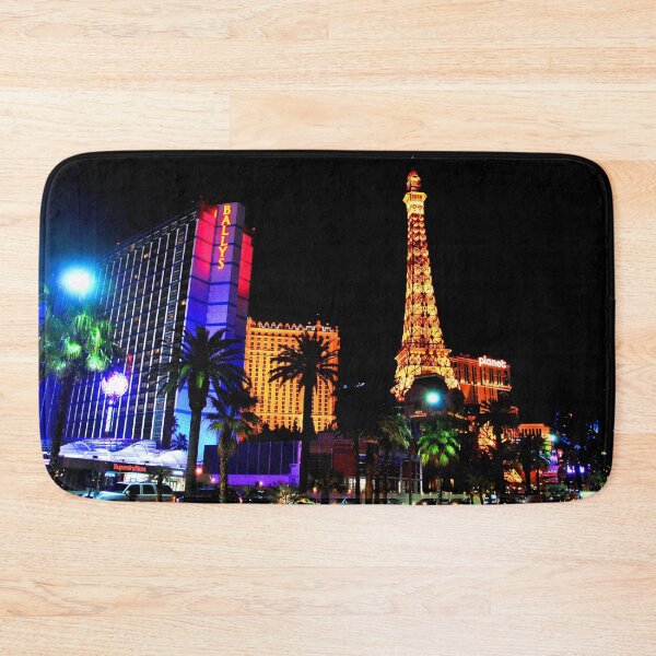 Item preview, Eiffel Tower Paris and Ballys Hotel Las Vegas America designed and sold by AndyEvansPhotos.