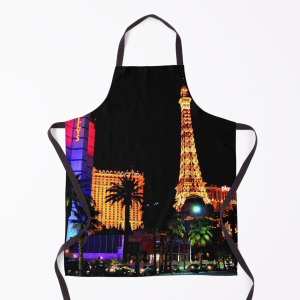Item preview, Eiffel Tower Paris and Ballys Hotel Las Vegas America designed and sold by AndyEvansPhotos.