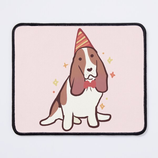 Item preview, Birthday basset hound  designed and sold by Mayarart.