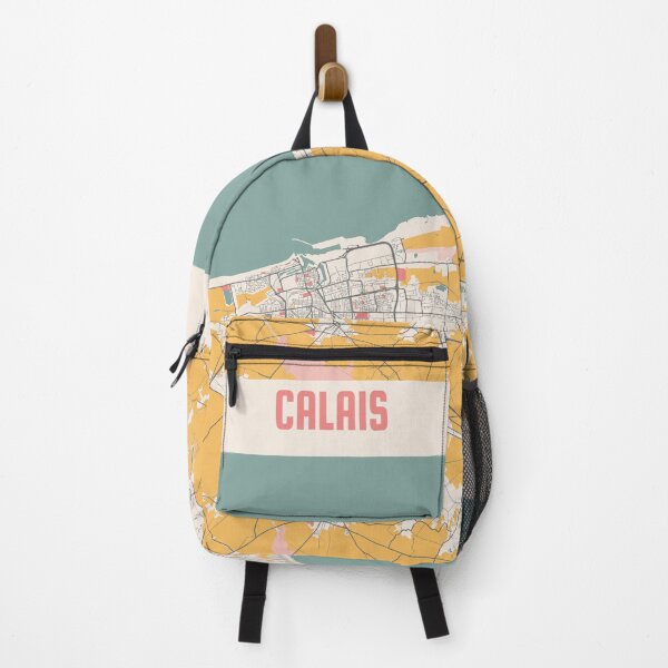 Item preview, Calais City Map Chalk Retro City Map Poster designed and sold by Peek-Designs.
