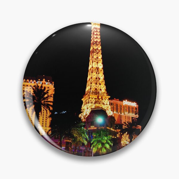 Item preview, Eiffel Tower Paris and Ballys Hotel Las Vegas America designed and sold by AndyEvansPhotos.