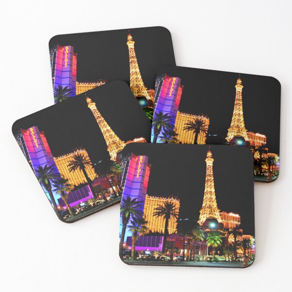 Item preview, Eiffel Tower Paris and Ballys Hotel Las Vegas America designed and sold by AndyEvansPhotos.