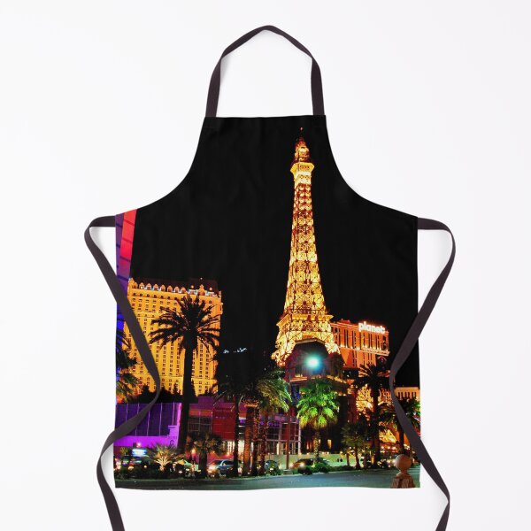 Item preview, Eiffel Tower Paris and Ballys Hotel Las Vegas America designed and sold by AndyEvansPhotos.