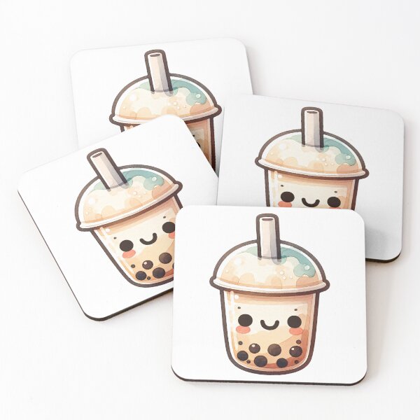 Item preview, Cute Bubble Tea designed and sold by Emitropy.