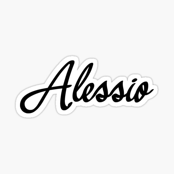 Alessio | Sticker