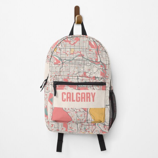 Item preview, Calgary City Map Chalk Retro City Map Poster designed and sold by Peek-Designs.