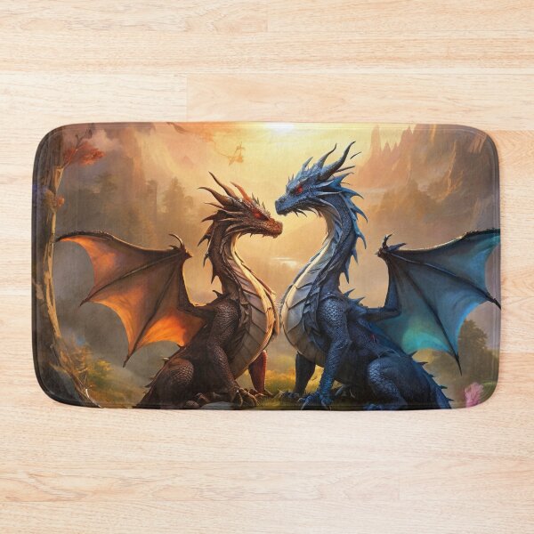 Item preview, Sunset Serenity | Dragons in Repose designed and sold by MysticFable.