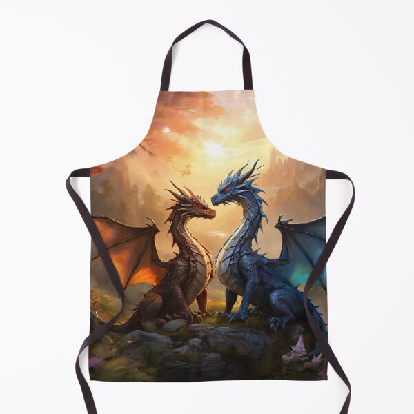 Item preview, Sunset Serenity | Dragons in Repose designed and sold by MysticFable.