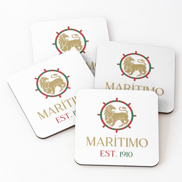 Item preview, Marítimo Striped Gold B designed and sold by VRedBaller.