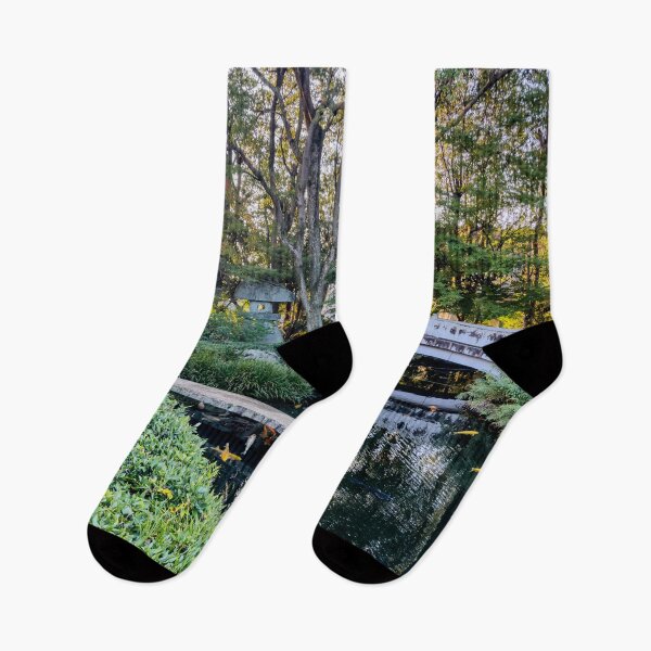 Item preview, Temple 6 - Anraku-ji - Koi Pond and Bridge 2 designed and sold by Japaholic.