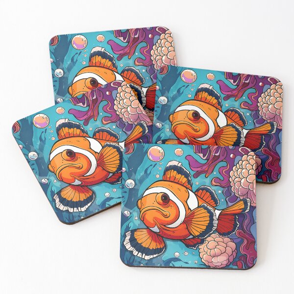 Item preview, Anemone Fish designed and sold by FrostyFrisby.