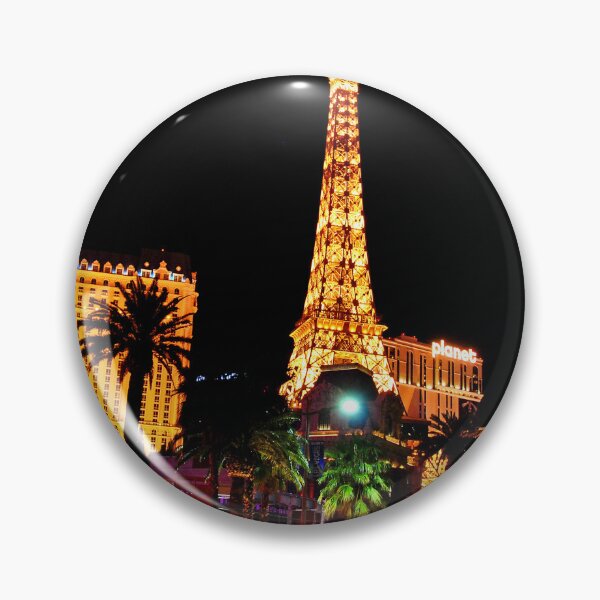 Item preview, Eiffel Tower Paris and Ballys Hotel Las Vegas America designed and sold by AndyEvansPhotos.