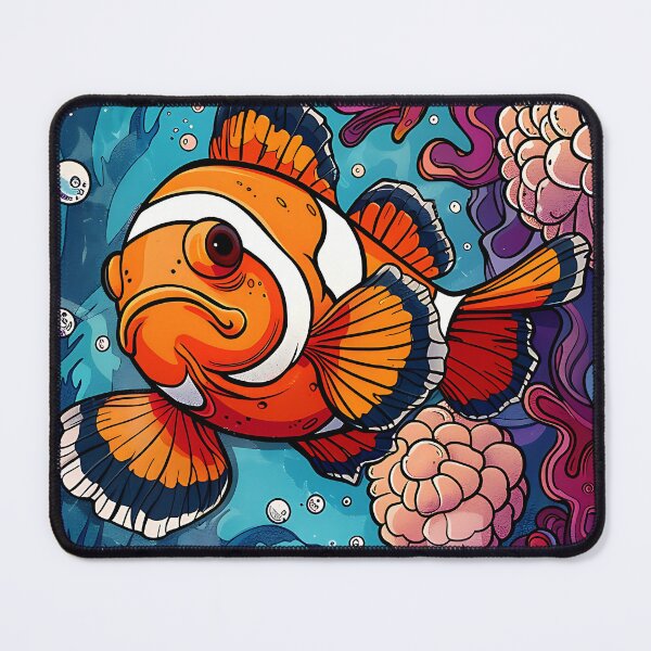 Item preview, Anemone Fish designed and sold by FrostyFrisby.