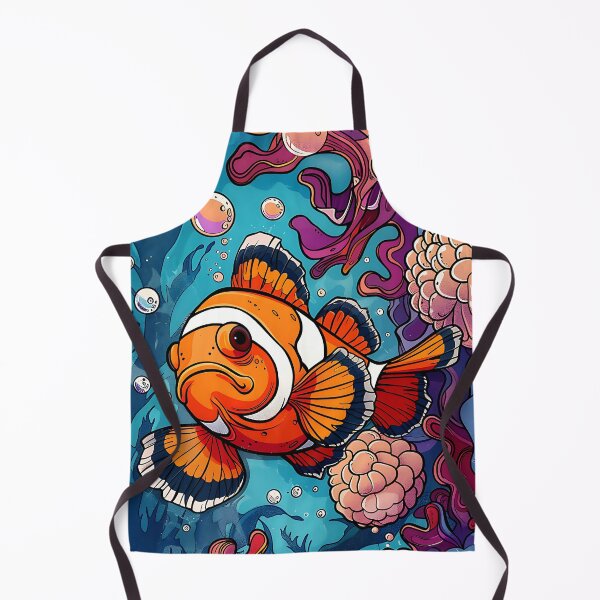 Item preview, Anemone Fish designed and sold by FrostyFrisby.