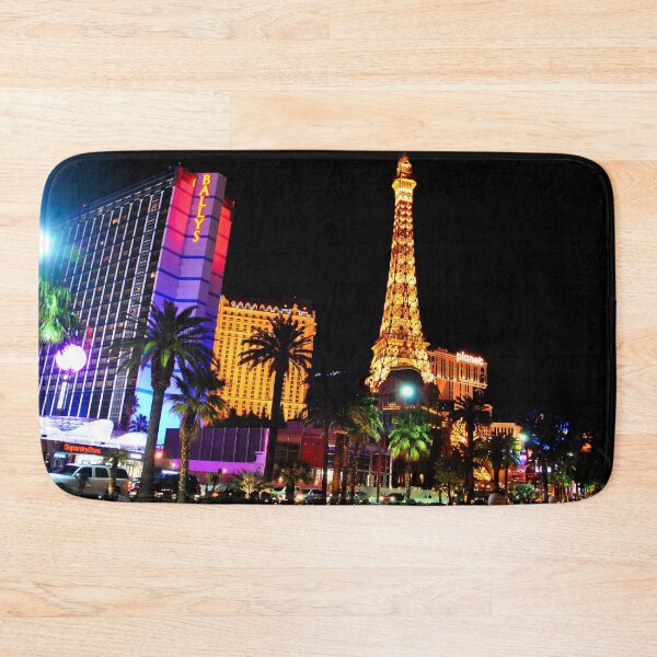 Item preview, Eiffel Tower Paris and Ballys Hotel Las Vegas America designed and sold by AndyEvansPhotos.