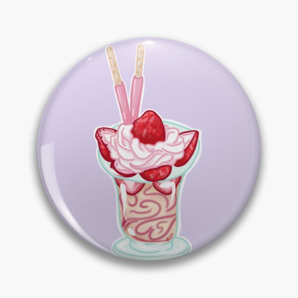 Item preview, Strawberry Pocky Parfait designed and sold by PyroAshes.