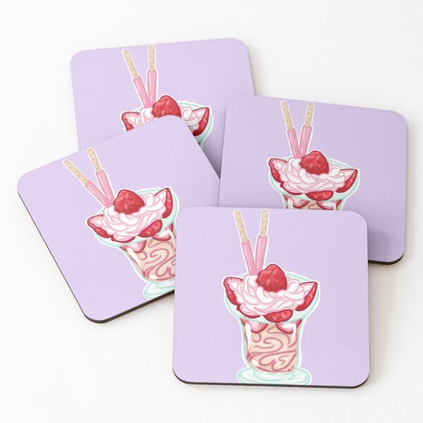 Item preview, Strawberry Pocky Parfait designed and sold by PyroAshes.