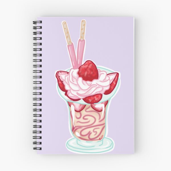 Item preview, Strawberry Pocky Parfait designed and sold by PyroAshes.