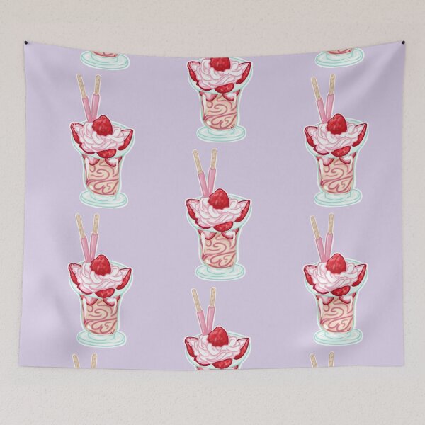 Item preview, Strawberry Pocky Parfait designed and sold by PyroAshes.
