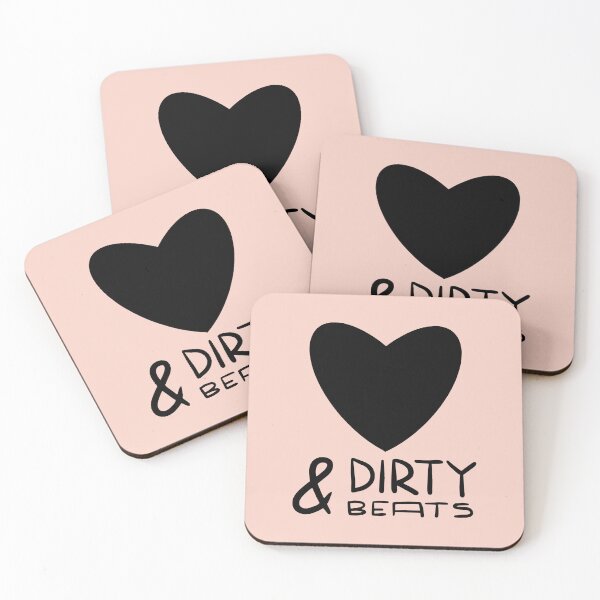 Item preview, Love & Dirty Beats designed and sold by DeadSatsuma.