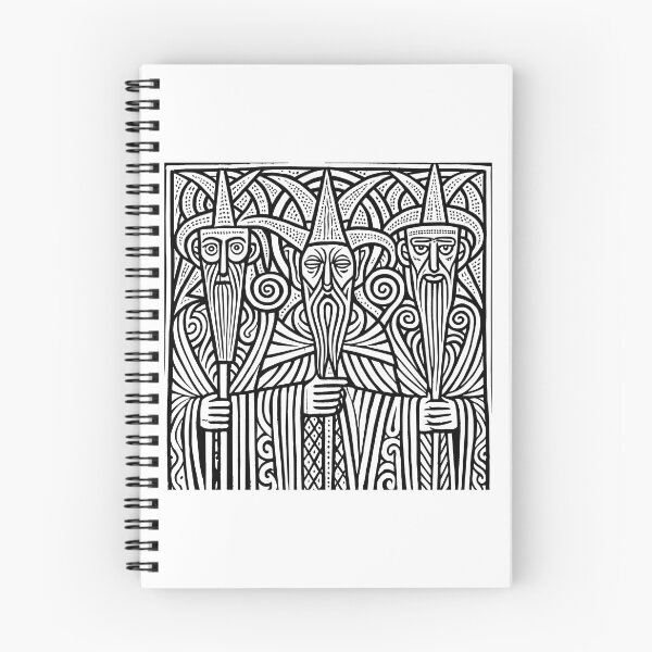 Item preview, Wisemen designed and sold by Izhevsky.