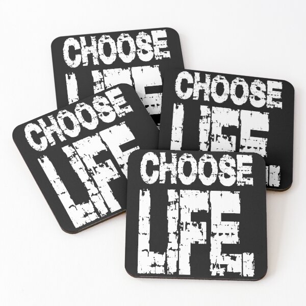 Item preview, CHOOSE LIFE, MY LIFE.  designed and sold by Rejiboustarts.