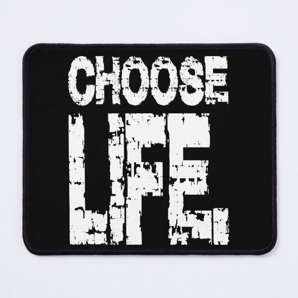 Item preview, CHOOSE LIFE, MY LIFE. designed and sold by Rejiboustarts.