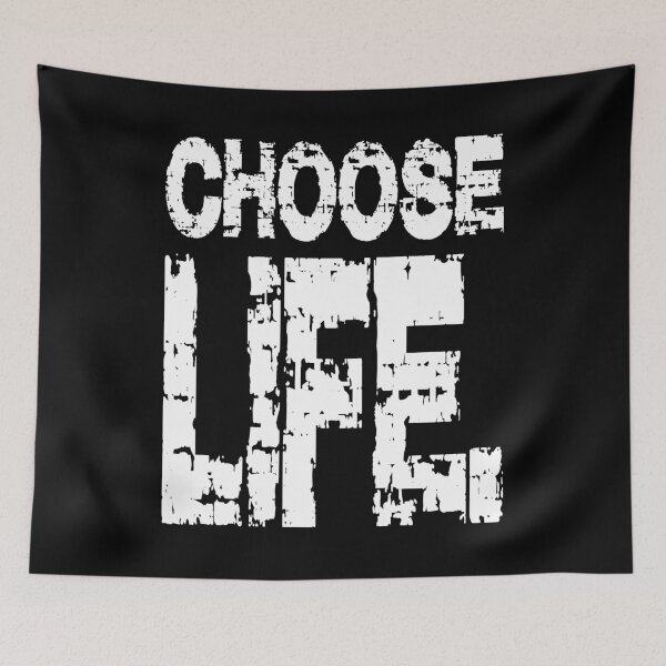 Item preview, CHOOSE LIFE, MY LIFE.  designed and sold by Rejiboustarts.