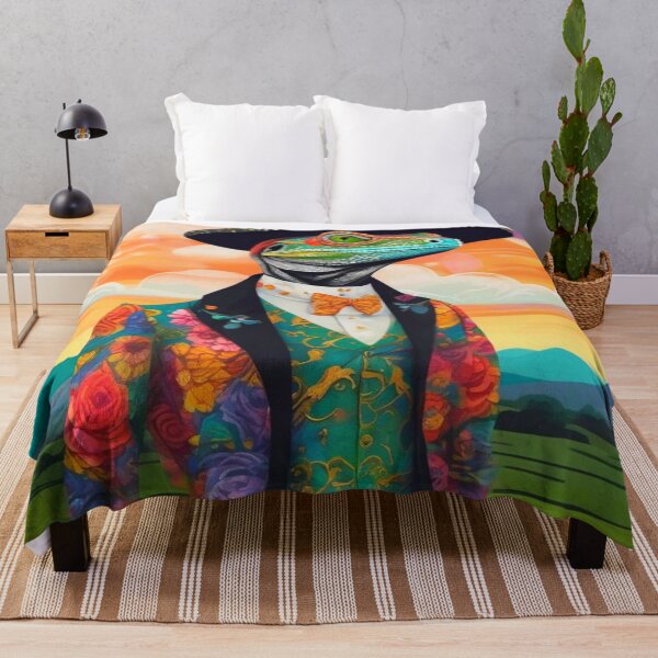 Item preview, Who's the Dandiest Lizard of Them All? designed and sold by Steph Anne Best.