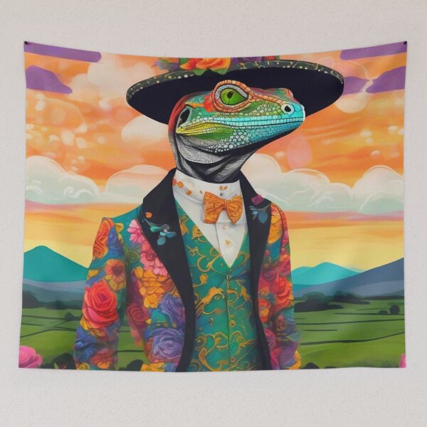 Item preview, Who's the Dandiest Lizard of Them All? designed and sold by Steph Anne Best.