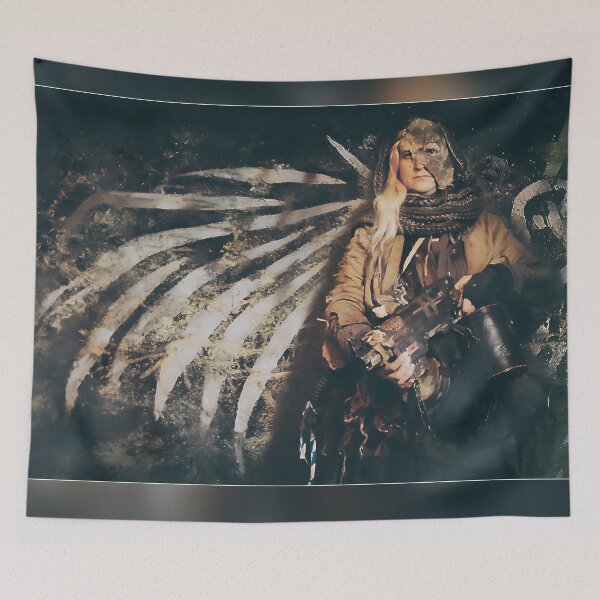 Item preview, Ready to fight for survival designed and sold by cglightNingART.