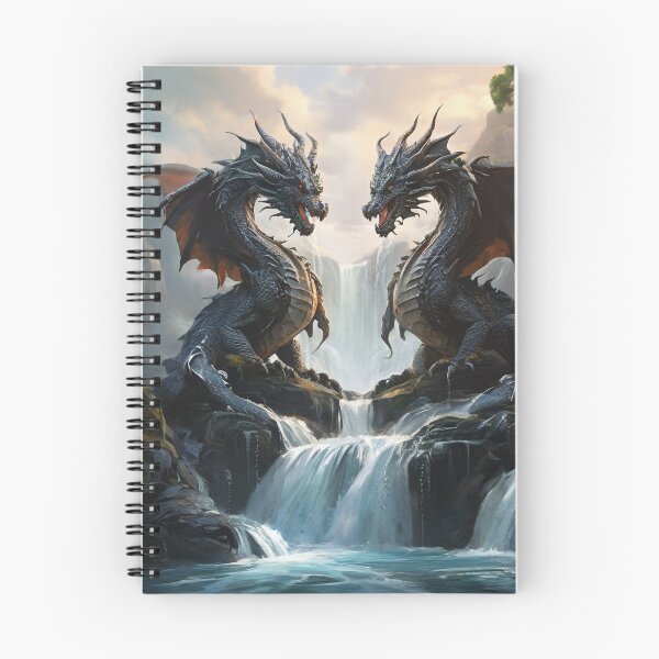 Item preview, El abrazo de Cascade | Dragones en las cataratas designed and sold by MysticFable.