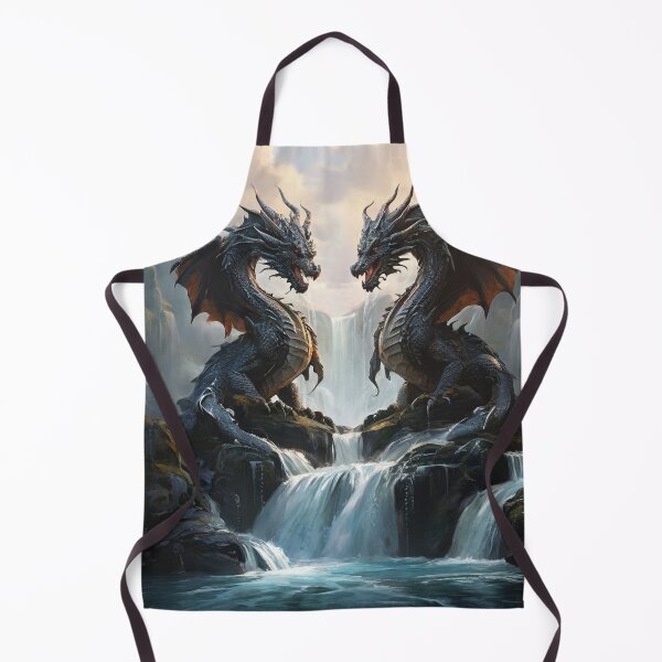 Item preview, Cascade's Embrace | Dragons in the Falls designed and sold by MysticFable.