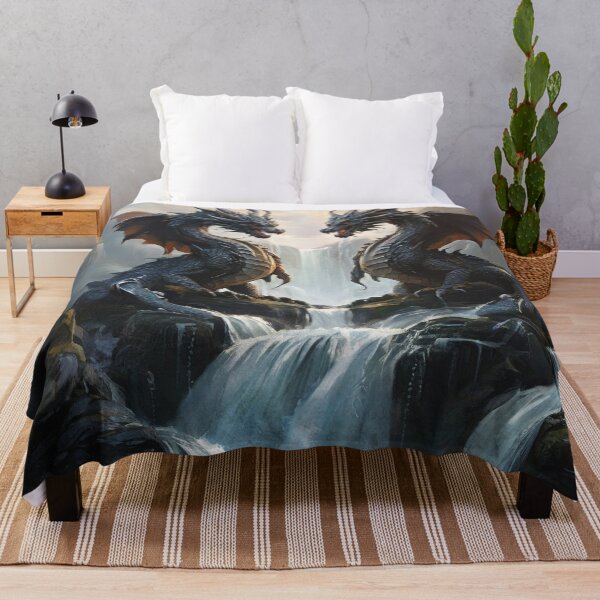 Item preview, Cascade's Embrace | Dragons in the Falls designed and sold by MysticFable.