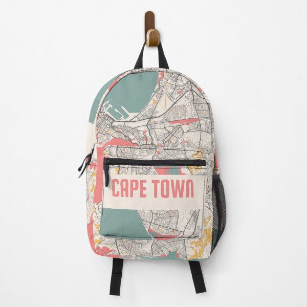 Item preview, Cape Town City Map Chalk Retro City Map Poster designed and sold by Peek-Designs.