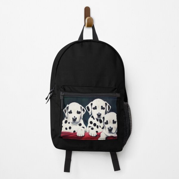 Item preview, Three Dalmatian Puppies On The Red Sofa designed and sold by Pretty-Bird.