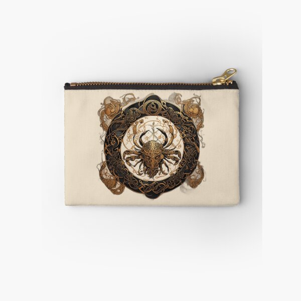 Item preview,  Celtic Cancer Zodiac Symbol - Mystical Astrology Design designed and sold by LaLi-Designs.
