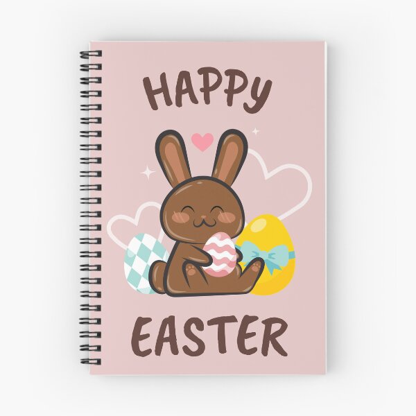 Item preview, Happy Easter, Easter eggs, Easter bunny, cute, egg, rabbit, aesthetic, minimalist  designed and sold by MarJul.