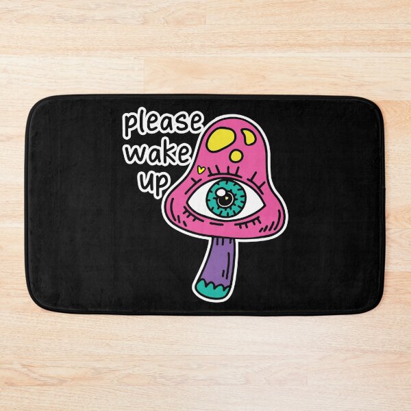 Item preview, Mushroom lover - please WAKE UP - Mushroom Lover - Plant Medicine - Shroom Trip designed and sold by originalsusie.