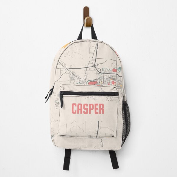 Item preview, Casper City Map Chalk Retro City Map Poster designed and sold by Peek-Designs.