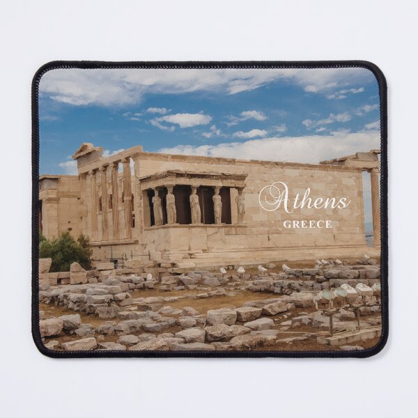 Item preview, Athens, Greece - Erechtheion of Acropolis designed and sold by leemcnut.
