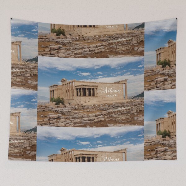 Item preview, Athens, Greece - Erechtheion of Acropolis designed and sold by leemcnut.