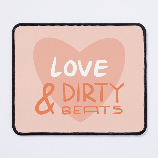 Item preview, Love & Dirty Beats designed and sold by DeadSatsuma.