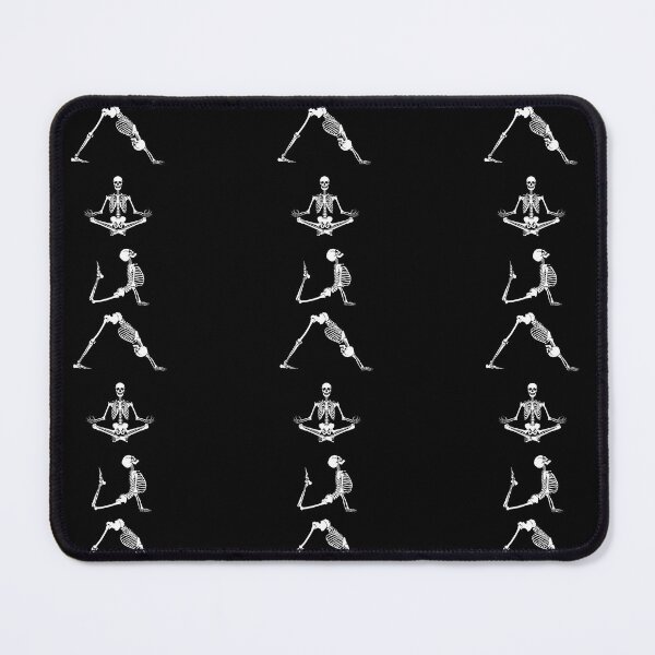 Item preview, Yoga Body Yoga Swing Yoga Skeleton T-SHIRT designed and sold by maamonshe.