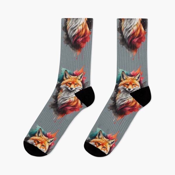 Item preview, Nature's Charm: Captivating Fox Illustrations designed and sold by AdesignTEE.