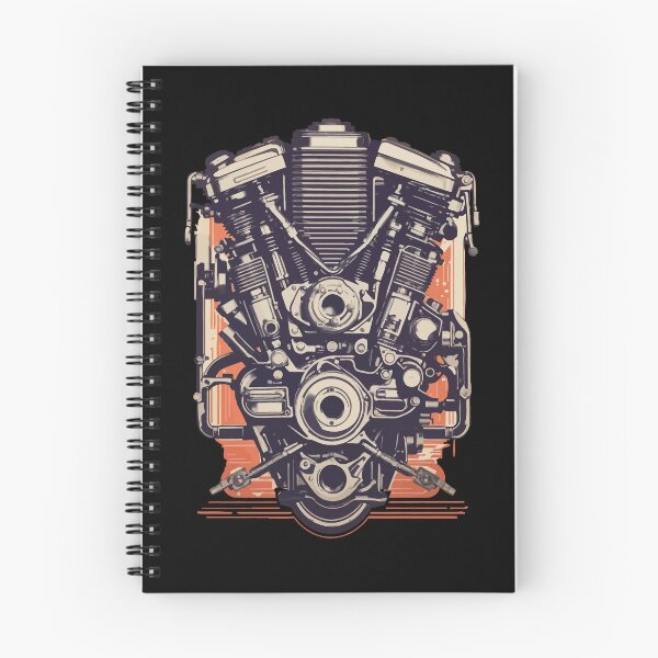 Item preview, Engine Engineer Motor Vehicle Mechanic Vintage designed and sold by LuminOrb.