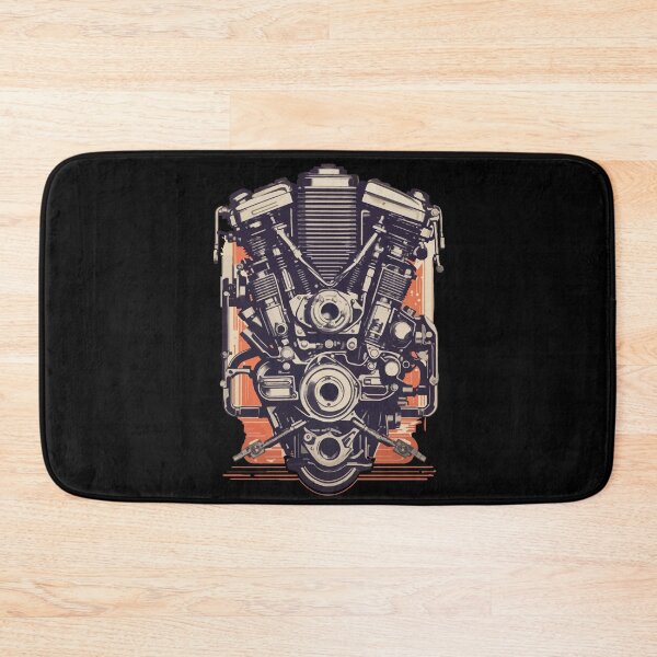 Item preview, Engine Engineer Motor Vehicle Mechanic Vintage designed and sold by LuminOrb.